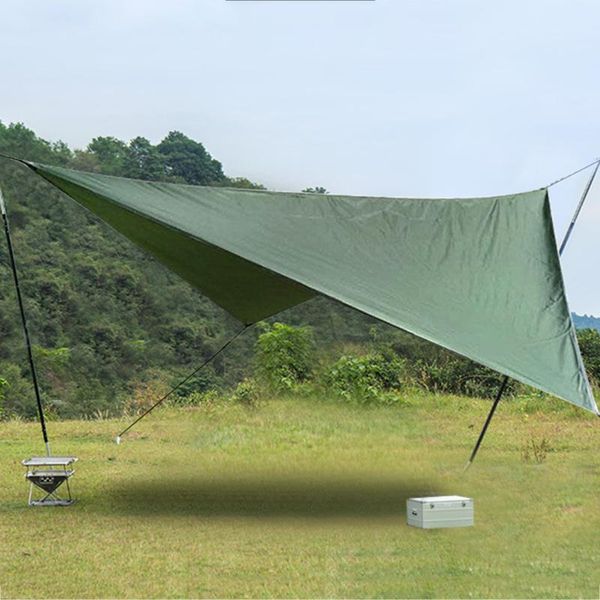 tents and shelters 360x290cm waterproof tarp tent shade awning hammock beach garden shelter ultralight uv canopy sunshade
tents and shelters 360x290cm waterproof tarp tent shade awning hammock beach garden shelter ultralight uv canopy sunshade