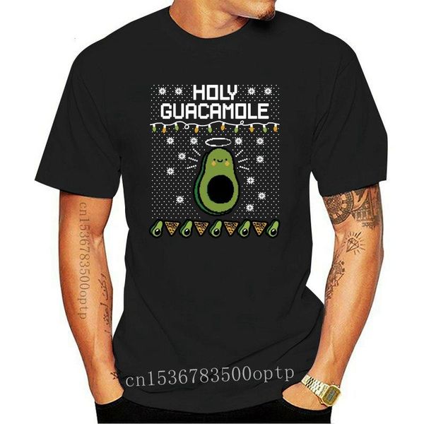 men's t-shirts holy guacamole funny avocado & nachos ugly christmas t shirt gift, White;black
men's t-shirts holy guacamole funny avocado & nachos ugly christmas t shirt gift, White;black