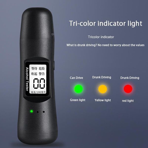 mini portable blowing alcohol tester vehicle drunk driving concentration tester, non-contact rechargeable alcoholism test
mini portable blowing alcohol tester vehicle drunk driving concentration tester, non-contact rechargeable alcoholism test