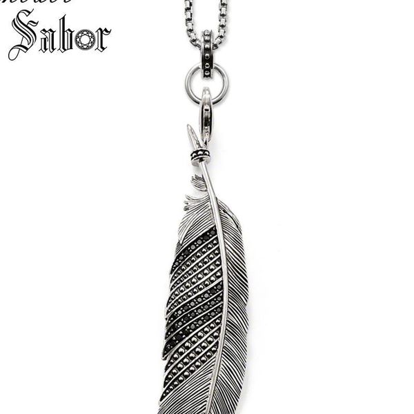 pendant necklaces necklace feather gift for women & men, female heart rebel silver color fashion jewelry wholesale
pendant necklaces necklace feather gift for women & men, female heart rebel silver color fashion jewelry wholesale