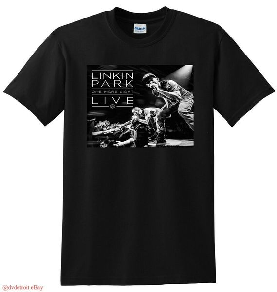 LINKIN PARK T SHIRT one more light live vinyl cd cover SMALL MEDIUM LARGE or XL, White;black
LINKIN PARK T SHIRT one more light live vinyl cd cover SMALL MEDIUM LARGE or XL, White;black