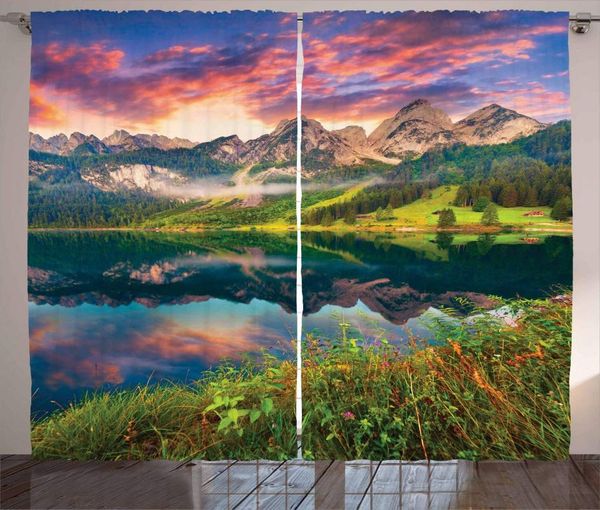 curtain & drapes landscape curtains summer sunrise on vorderer gosausee lake in the austrian alp mountains living room bedroom window
curtain & drapes landscape curtains summer sunrise on vorderer gosausee lake in the austrian alp mountains living room bedroom window