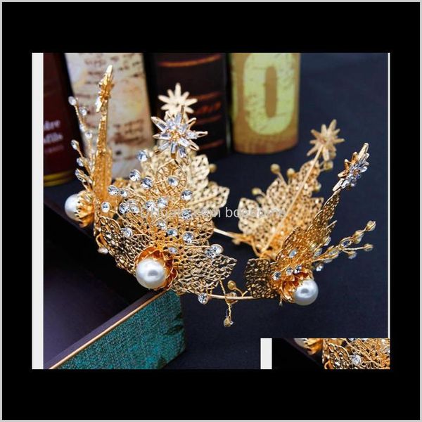 jewelry drop delivery 2021 golden round bride headwear baroque marriage hair crown wedding dress aessories dk5ie, Slivery;golden
jewelry drop delivery 2021 golden round bride headwear baroque marriage hair crown wedding dress aessories dk5ie, Slivery;golden