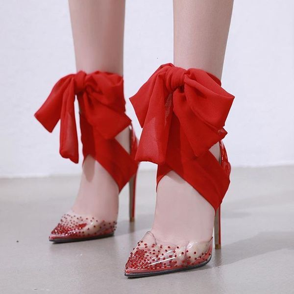 shoe tall woman crossing chalaza fine high-heeled female, Black