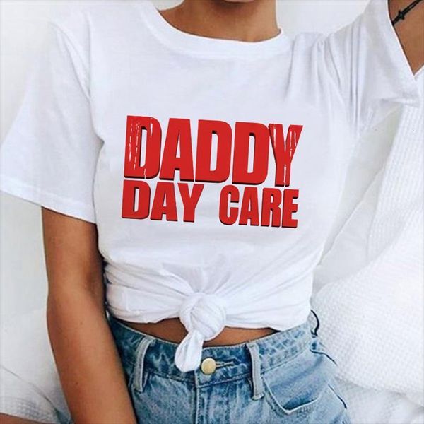 Daddy Letters Printed Ladies Simple Mens T Shirts And Women White Round Neck Short Sleeve Female, White;black
Daddy Letters Printed Ladies Simple Mens T Shirts And Women White Round Neck Short Sleeve Female, White;black