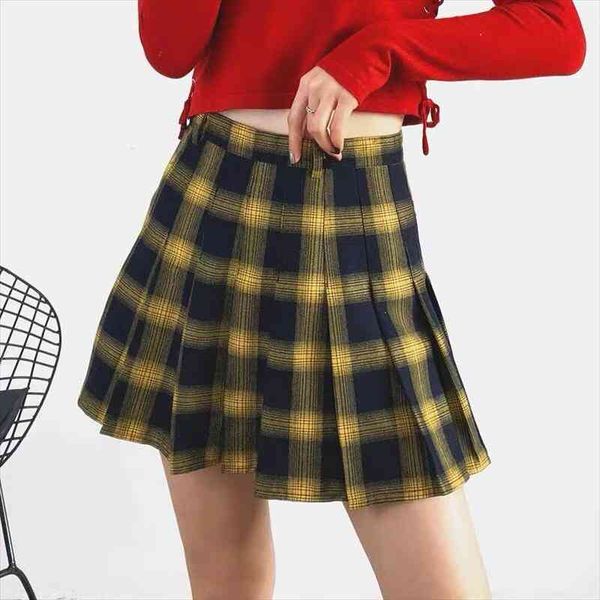 womens skirt korean style y2k high waist plus size harajuku a-line pleated plaid mini woman skirts mujer faldas mujer moda, Black
womens skirt korean style y2k high waist plus size harajuku a-line pleated plaid mini woman skirts mujer faldas mujer moda, Black
