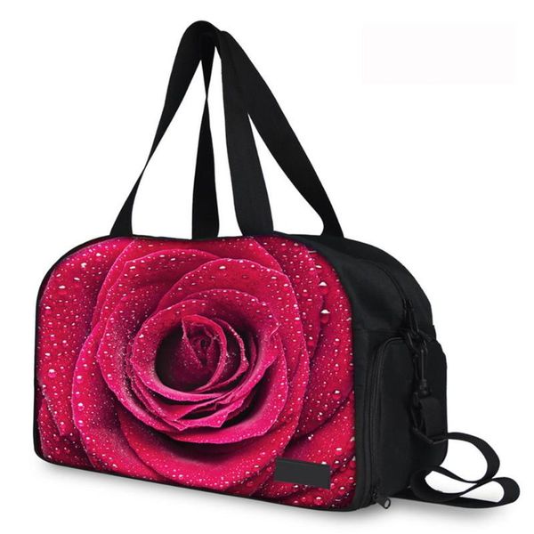 duffel bags handbag 3d rose flower printed women shoulder casual travel bag valise carry on luggage weekend duffle 40
duffel bags handbag 3d rose flower printed women shoulder casual travel bag valise carry on luggage weekend duffle 40