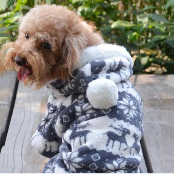 hooded soft dog clothes small puppy pet clothing deer pattern warm hoodies jumpsuits winter sleep coat s-xxl apparel
hooded soft dog clothes small puppy pet clothing deer pattern warm hoodies jumpsuits winter sleep coat s-xxl apparel