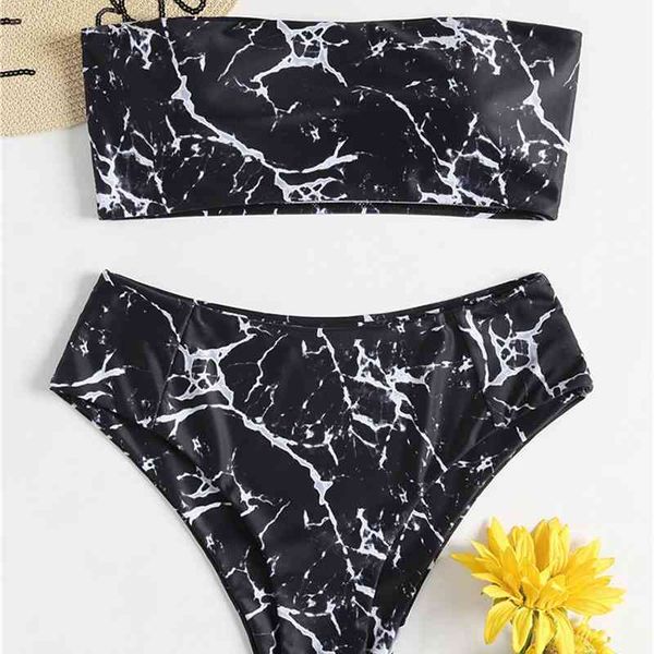 bandeau bikinis marbleizing two piece swimsuit thong bikini push up swimwear women high waisted bathing suits plus biquini, White;black
bandeau bikinis marbleizing two piece swimsuit thong bikini push up swimwear women high waisted bathing suits plus biquini, White;black