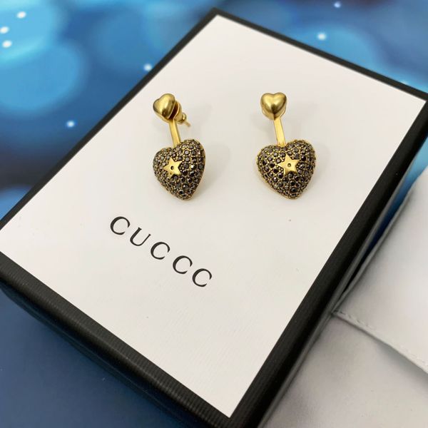 70% off luxury jewelry family's 2021 new love female dijia s925 silver needle earrings, Golden
70% off luxury jewelry family's 2021 new love female dijia s925 silver needle earrings, Golden