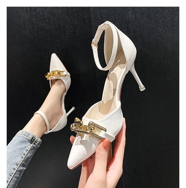 41.42.43 size-high heels womens stiletto heel autumn new elegant shallow mouth pointed toe shoes for work, Black
41.42.43 size-high heels womens stiletto heel autumn new elegant shallow mouth pointed toe shoes for work, Black