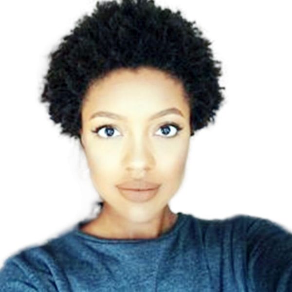 brazilian kinky curly human hair wig with bangs afro curl full machine made wigs for women, Black;brown
brazilian kinky curly human hair wig with bangs afro curl full machine made wigs for women, Black;brown