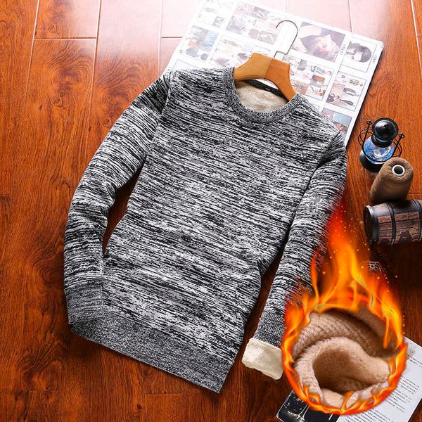 pullovers o-neck men's sweater thick cotton sweaters for homme long sleeve pullovers men autumn solid sweater's 210601, White;black
pullovers o-neck men's sweater thick cotton sweaters for homme long sleeve pullovers men autumn solid sweater's 210601, White;black