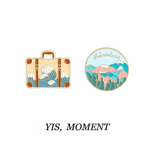 pins, brooches scenery brooch personality lovely japanese small fresh schoolbag accessories lovers pin fixed clothing badge, Gray
pins, brooches scenery brooch personality lovely japanese small fresh schoolbag accessories lovers pin fixed clothing badge, Gray