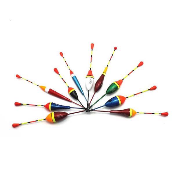 100pcs/10bag fishing float long tail floats set4.5g 3.0g 2.5g 1.2g 0.8g 0.6g mix size for tackle accessories
100pcs/10bag fishing float long tail floats set4.5g 3.0g 2.5g 1.2g 0.8g 0.6g mix size for tackle accessories