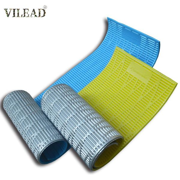 outdoor pads vilead waterproof camping mat 13mm thicked foldable moisture-proof pad with aluminum foil for 1 person 185*55cm
outdoor pads vilead waterproof camping mat 13mm thicked foldable moisture-proof pad with aluminum foil for 1 person 185*55cm