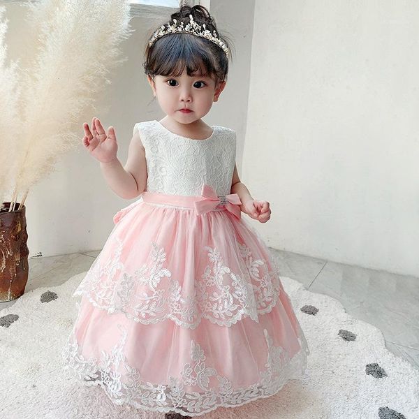 girl's dresses baby girls lace wedding princess dress for flower toddler kids birthday party trailing mesh clothes ball gown, Red;yellow
girl's dresses baby girls lace wedding princess dress for flower toddler kids birthday party trailing mesh clothes ball gown, Red;yellow