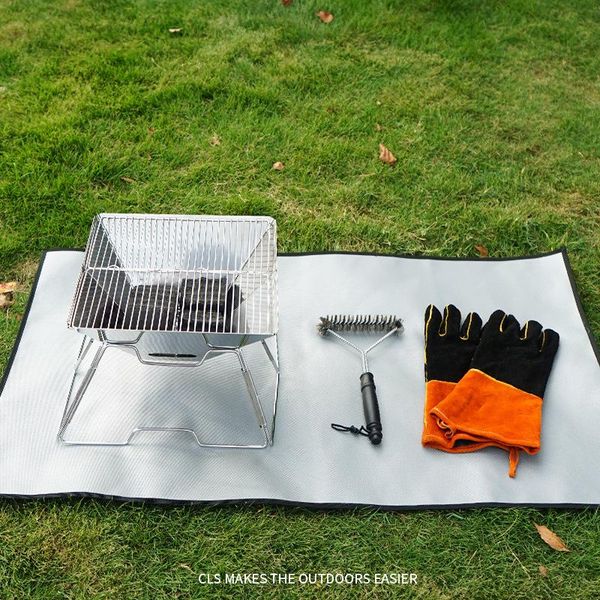 camping fireproof cloth picnic barbecue heat mat waterproof pad for ldf668 outdoor pads
camping fireproof cloth picnic barbecue heat mat waterproof pad for ldf668 outdoor pads