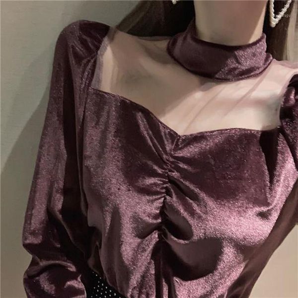 women's blouses & shirts philosophy wonder spring v-neck long sleeve gauze patchwork pleuche short backless temperament blouse lace top, White
women's blouses & shirts philosophy wonder spring v-neck long sleeve gauze patchwork pleuche short backless temperament blouse lace top, White