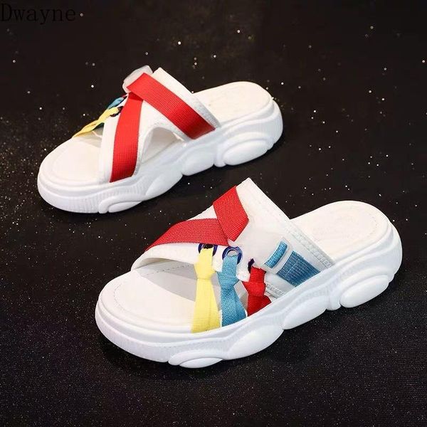 slippers 2021 female flat-bottom fashion color matching wild super fire beach shoes drag, Black
slippers 2021 female flat-bottom fashion color matching wild super fire beach shoes drag, Black