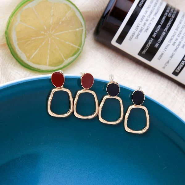dangle & chandelier 2021 minimalist drop earrings for women unique enamel geometric worn gold color alloy fashion jewelry accessories, Silver
dangle & chandelier 2021 minimalist drop earrings for women unique enamel geometric worn gold color alloy fashion jewelry accessories, Silver