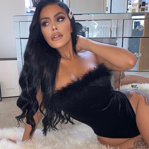 women's jumpsuits & rompers black feather bodysuit off shoulder backless bodysuits bodycon jumpsuit fashion club party womens, Black;white
women's jumpsuits & rompers black feather bodysuit off shoulder backless bodysuits bodycon jumpsuit fashion club party womens, Black;white