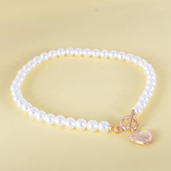 pendant necklaces fashion temperament word buckle open clavicle chain love pearl retro ladies necklace, Silver
pendant necklaces fashion temperament word buckle open clavicle chain love pearl retro ladies necklace, Silver