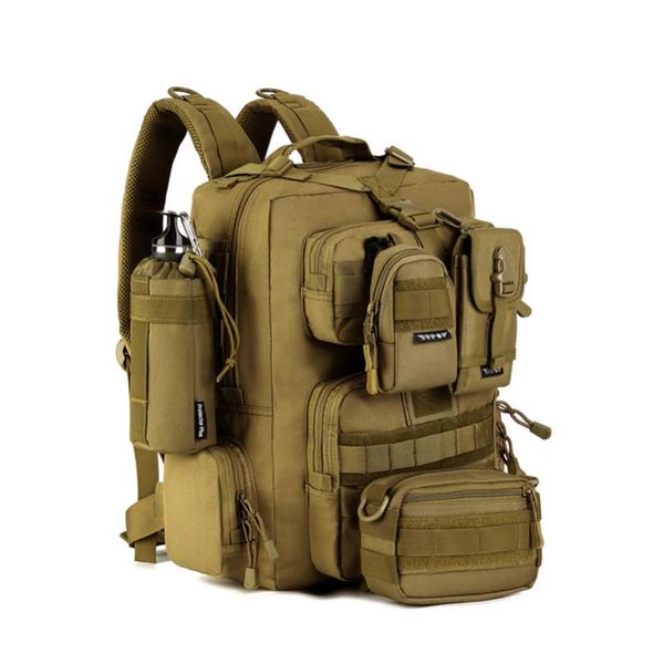 backpack 30 liters outdoor mountaineering travel bag riding tactical army fan camouflage
backpack 30 liters outdoor mountaineering travel bag riding tactical army fan camouflage