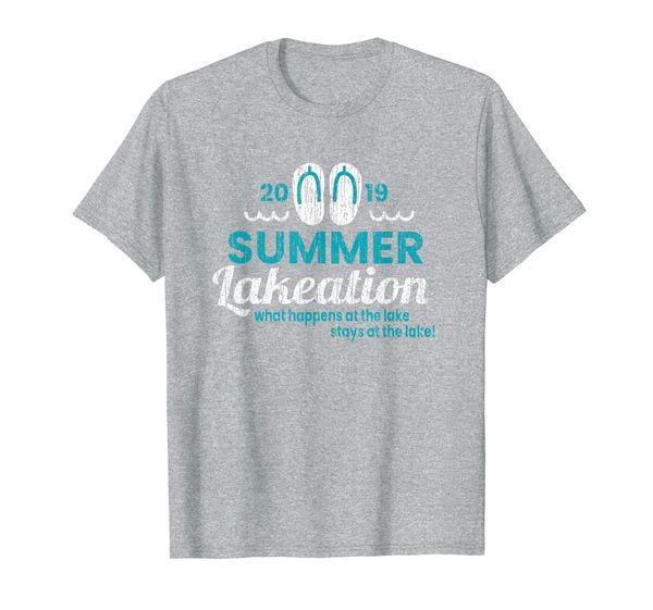 matching family lake vacay 2019 summer vacation boating fun t-shirt, White;black
matching family lake vacay 2019 summer vacation boating fun t-shirt, White;black
