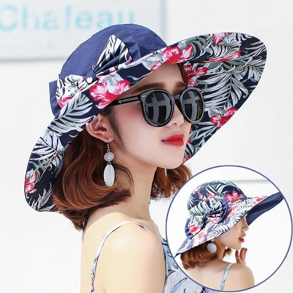 ly reversible summer hat for women super large brim beach cap sun female england style girls bow fedora vk-ing wide hats, Blue;gray
ly reversible summer hat for women super large brim beach cap sun female england style girls bow fedora vk-ing wide hats, Blue;gray