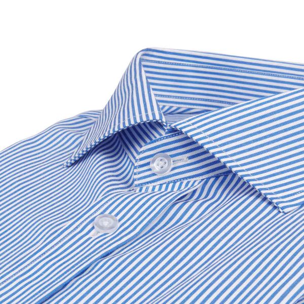 men's suits & blazers tailor made men dress shirts long sleeve blue striped bespoke shirt slim pinstriped office chemise homme sur mesu, White;black
men's suits & blazers tailor made men dress shirts long sleeve blue striped bespoke shirt slim pinstriped office chemise homme sur mesu, White;black