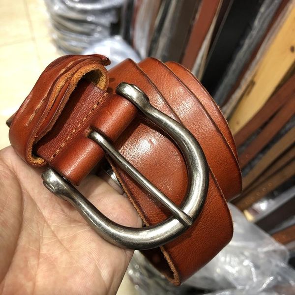 belts factory direct sales cowhide classic alloy horsebit luxury casual jeans distressed pin buckle wild army green men's belt, Black;brown
belts factory direct sales cowhide classic alloy horsebit luxury casual jeans distressed pin buckle wild army green men's belt, Black;brown