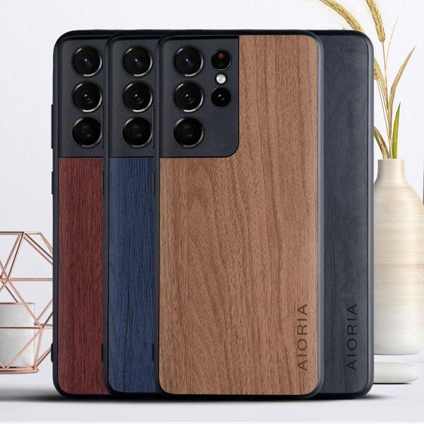 cell phone pouches woodlike case for samsung galaxy s21 ultra soft tpu silicone & pu leather skin covers coque fundas plus
cell phone pouches woodlike case for samsung galaxy s21 ultra soft tpu silicone & pu leather skin covers coque fundas plus