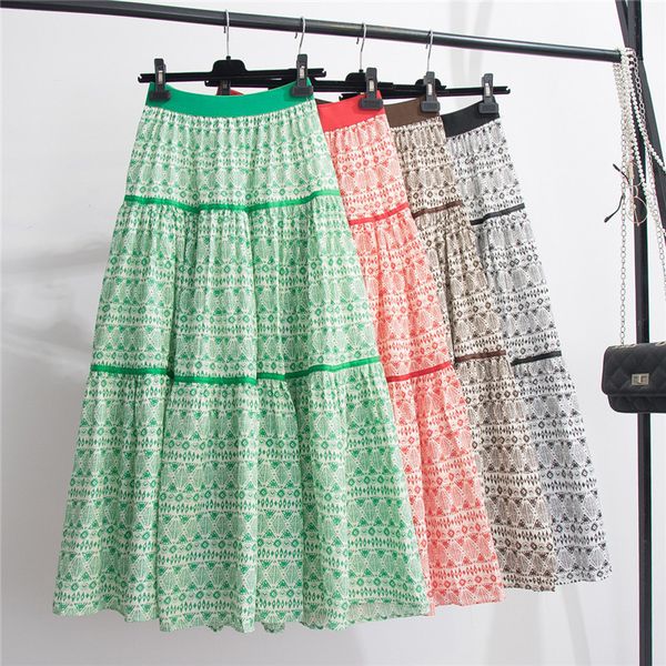 Skirts skirts Spring Harajuku Style Printed Patchwork A-line Maxi Long Cotton Vintage Geometrics Pleated Ankle Length Boho S TO15, Black
Skirts skirts Spring Harajuku Style Printed Patchwork A-line Maxi Long Cotton Vintage Geometrics Pleated Ankle Length Boho S TO15, Black