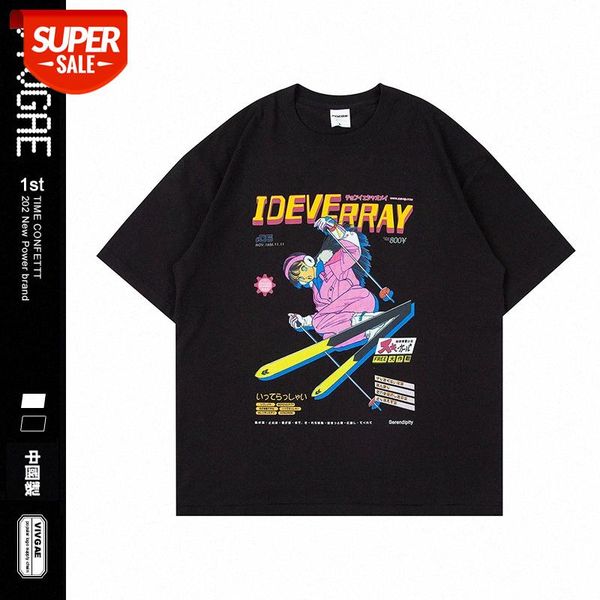 vivgae japanese printed short-sleeved t-shirt male harajuku street personality hip-hop loose couple short t #pf53, White;black
vivgae japanese printed short-sleeved t-shirt male harajuku street personality hip-hop loose couple short t #pf53, White;black