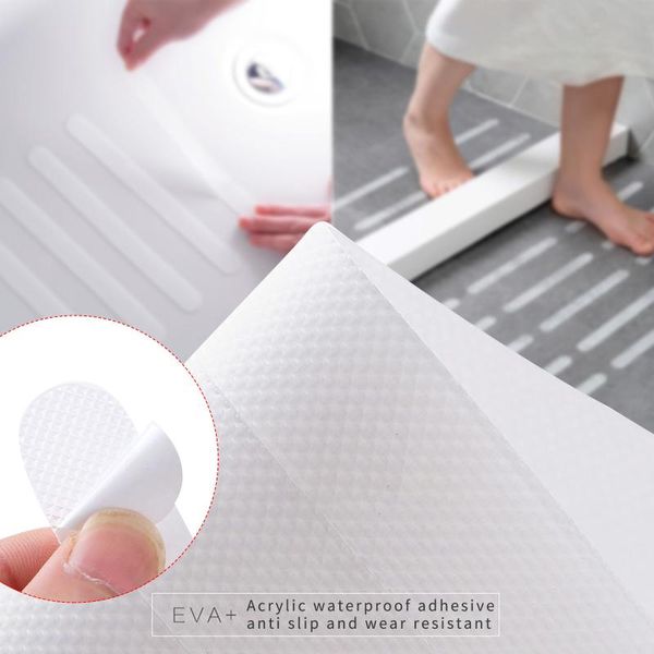 bath mats bathroom anti-slip shower stickers practical transparent non slip safety strips mat for bathtubs showers stairs floor#p30
bath mats bathroom anti-slip shower stickers practical transparent non slip safety strips mat for bathtubs showers stairs floor#p30