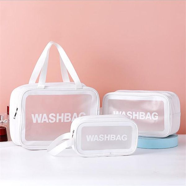 cosmetic bags & cases 1pcs women's bag portable travel wash makeup clear waterproof lettered skin care beauty
cosmetic bags & cases 1pcs women's bag portable travel wash makeup clear waterproof lettered skin care beauty