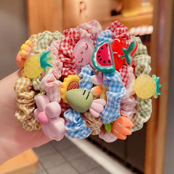 hair accessories 5/10pcs/set girls cartoon flower fruit animal elastic bands scrunchie kids ponytail hold headband tie, Slivery;white
hair accessories 5/10pcs/set girls cartoon flower fruit animal elastic bands scrunchie kids ponytail hold headband tie, Slivery;white