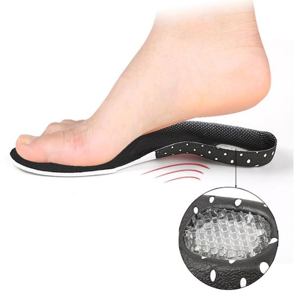 shoes materials ortic insole sports inserts arch supports absorption plantar fasciitis soft for flat feet high foot heel, Black
shoes materials ortic insole sports inserts arch supports absorption plantar fasciitis soft for flat feet high foot heel, Black