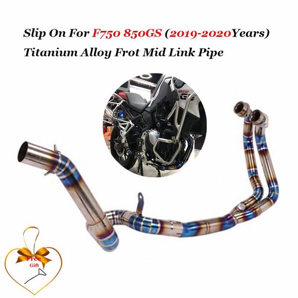 motorcycle exhaust system modified titanium alloy for middle front link pipe f750 850gs slip on f750gs f850gs 2021-2021
motorcycle exhaust system modified titanium alloy for middle front link pipe f750 850gs slip on f750gs f850gs 2021-2021