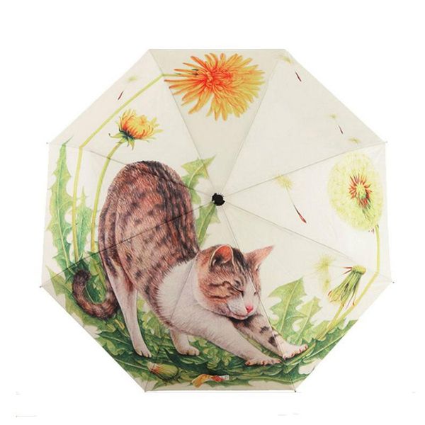 windproof travel umbrella compact three folding lightweight portable parasol cartoon cat umbrellas for women gift choice
windproof travel umbrella compact three folding lightweight portable parasol cartoon cat umbrellas for women gift choice