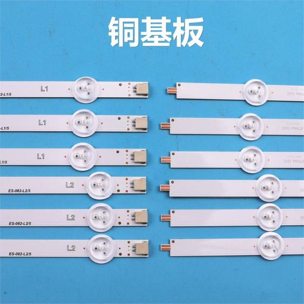 light beads original led backlight strip 10 lamp for lg 50" tv 50ln5400 50la620v 6916l-1276a 6916l-1273a 6916l-1272a 6916l-1241a 50la62
light beads original led backlight strip 10 lamp for lg 50" tv 50ln5400 50la620v 6916l-1276a 6916l-1273a 6916l-1272a 6916l-1241a 50la62