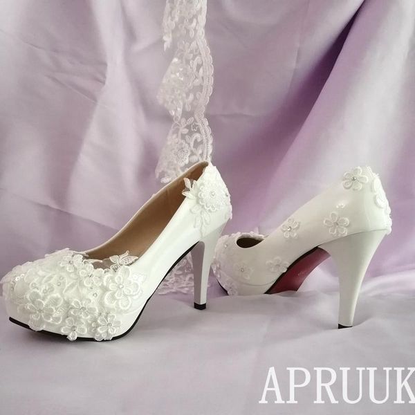 dress shoes 11cm super high heels platforms white lace woman wedding bride ladies crystal pearls ceremony party pumps, Black
dress shoes 11cm super high heels platforms white lace woman wedding bride ladies crystal pearls ceremony party pumps, Black