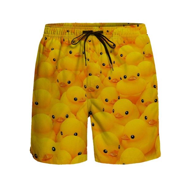 men little yellow duck pants pattern shorts breathable quick dry surfing motion running board swimming trunks men's, White;black
men little yellow duck pants pattern shorts breathable quick dry surfing motion running board swimming trunks men's, White;black