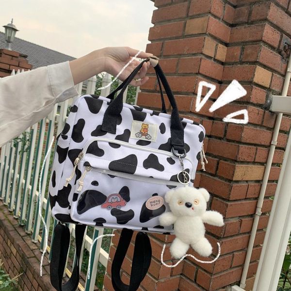 backpack 2021 women's cow print backpack, lightweight cross-body purse daypack casual travel satchel
backpack 2021 women's cow print backpack, lightweight cross-body purse daypack casual travel satchel