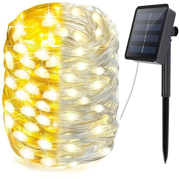 solar lamps 7m/12m/22m/32/led copper wire light string outdoor lights for holiday christmas party waterproof fairy
solar lamps 7m/12m/22m/32/led copper wire light string outdoor lights for holiday christmas party waterproof fairy