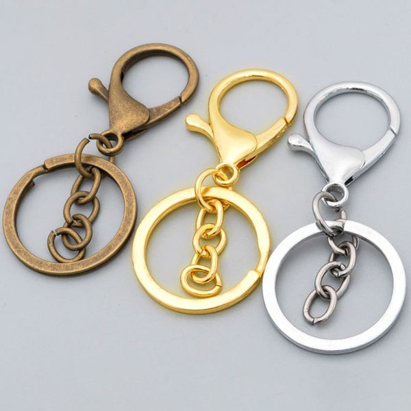 5pcs/lot key ring long 70mm plated lobster clasp key hook chain for jewelry making finding diy key chains accessories wholesale, Silver
5pcs/lot key ring long 70mm plated lobster clasp key hook chain for jewelry making finding diy key chains accessories wholesale, Silver