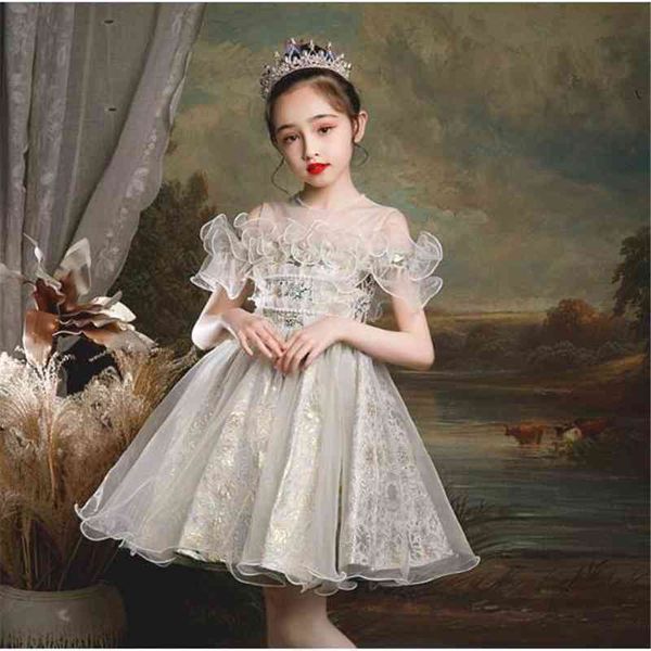 summer children's puffy mesh dress high set new lolita palace style princess dress, Red;yellow
summer children's puffy mesh dress high set new lolita palace style princess dress, Red;yellow