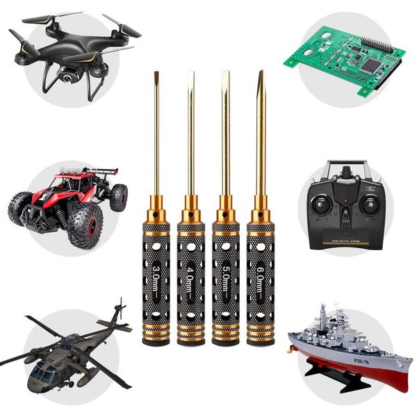 4pcs straight screwdriver sets driver aeromodelling tool hollow-out gold different size durable steel 3-4-5-6mm one word batch hand tools
4pcs straight screwdriver sets driver aeromodelling tool hollow-out gold different size durable steel 3-4-5-6mm one word batch hand tools