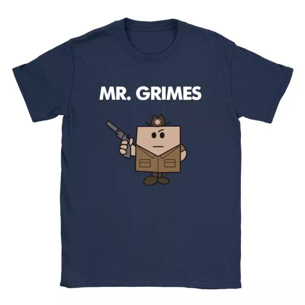 Mr Grimes Mens T-Shirt Walking Dead Funny Parody Gift Rick TV Show Top, White;black
Mr Grimes Mens T-Shirt Walking Dead Funny Parody Gift Rick TV Show Top, White;black